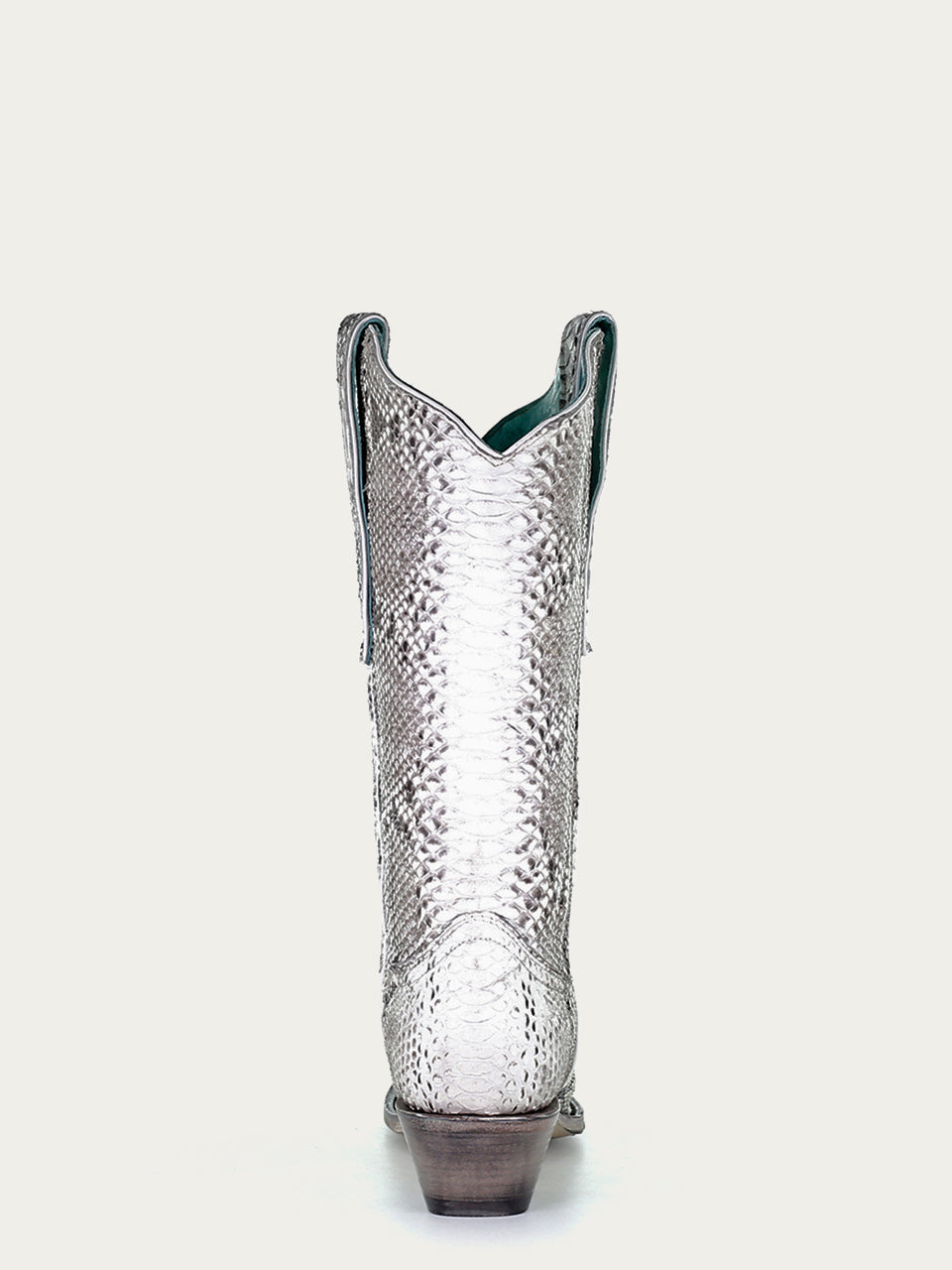 A3798 - WOMEN'S GENUINE FULL PYTHON SNIP TOE COWBOY BOOT – Corral Boot ...