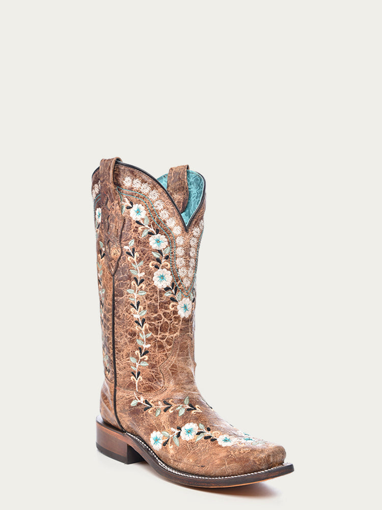 DESIGN - Comet - Bottes hauteur genou à franges style western DESIGN - Comet - Bottes hauteur genou à franges style western