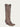 WOMENS GOAT VINTAGE BROWN EAGLE OVERLAY SNIP TOE COWBOY BOOT-r2295