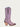 WOMEN'S LILAC LAMB POINTED TOE COWBOY BOOT-z5204