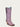 WOMEN'S LILAC LAMB POINTED TOE COWBOY BOOT-z5204