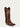 WOMENS_MULTICOLOR_FLORAL_EMBROIDERY_CHOCOLATE_LAMB_SNIP_TOE_COWBOY_BOOT-A3597 1 of 4