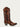 WOMENS_MULTICOLOR_FLORAL_EMBROIDERY_CHOCOLATE_LAMB_SNIP_TOE_COWBOY_BOOT-A3597 1 of 4