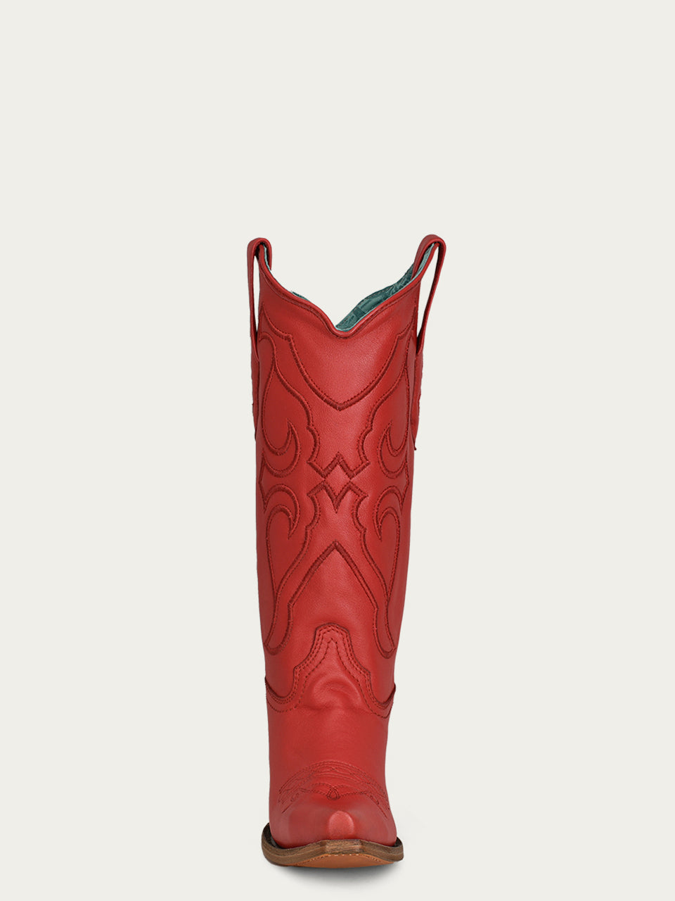 Z5073 - WOMEN'S RUBY RED EMBROIDERY SNIP TOE COWBOY BOOT – Corral Boot ...