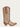 WOMEN'S SAND GLITTER OVERLAY AND EMBROIDERY TRIAD SNIP TOE COWBOY BOOT-c4051