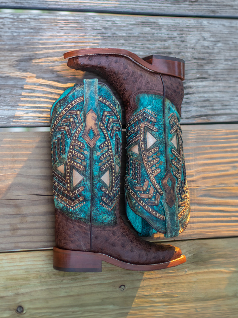 Boot Pattern Square 20 off – Corral Boot Company LLC