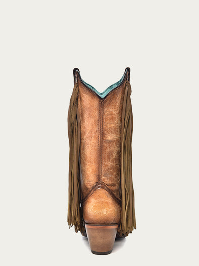 Bottine à frange femme: Chic western incontournable Bottine à frange femme: Chic western incontournable