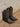 A5055 - MEN'S EMBROIDERY OLIVE GREEN PIRARUCU FISH WIDE SQUARE TOE COWBOY BOOT
