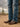 A5105 - MEN'S EMBROIDERY WOVEN AND INLAY HONEY ALLIGATOR NARROW SQUARE TOE COWBOY BOOT