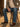 A5109 - MEN'S EMBROIDERY WOVEN AND INLAY HONEY CAIMAN NARROW SQUARE TOE COWBOY BOOT