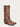 MENS EAGLE INLAY AND EMBROIDERY WING TIP SNIP TOE DISTRESSED TAN COWBOY BOOT-C3952