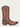 MENS EAGLE INLAY AND EMBROIDERY WING TIP SNIP TOE DISTRESSED TAN COWBOY BOOT-C3952-a