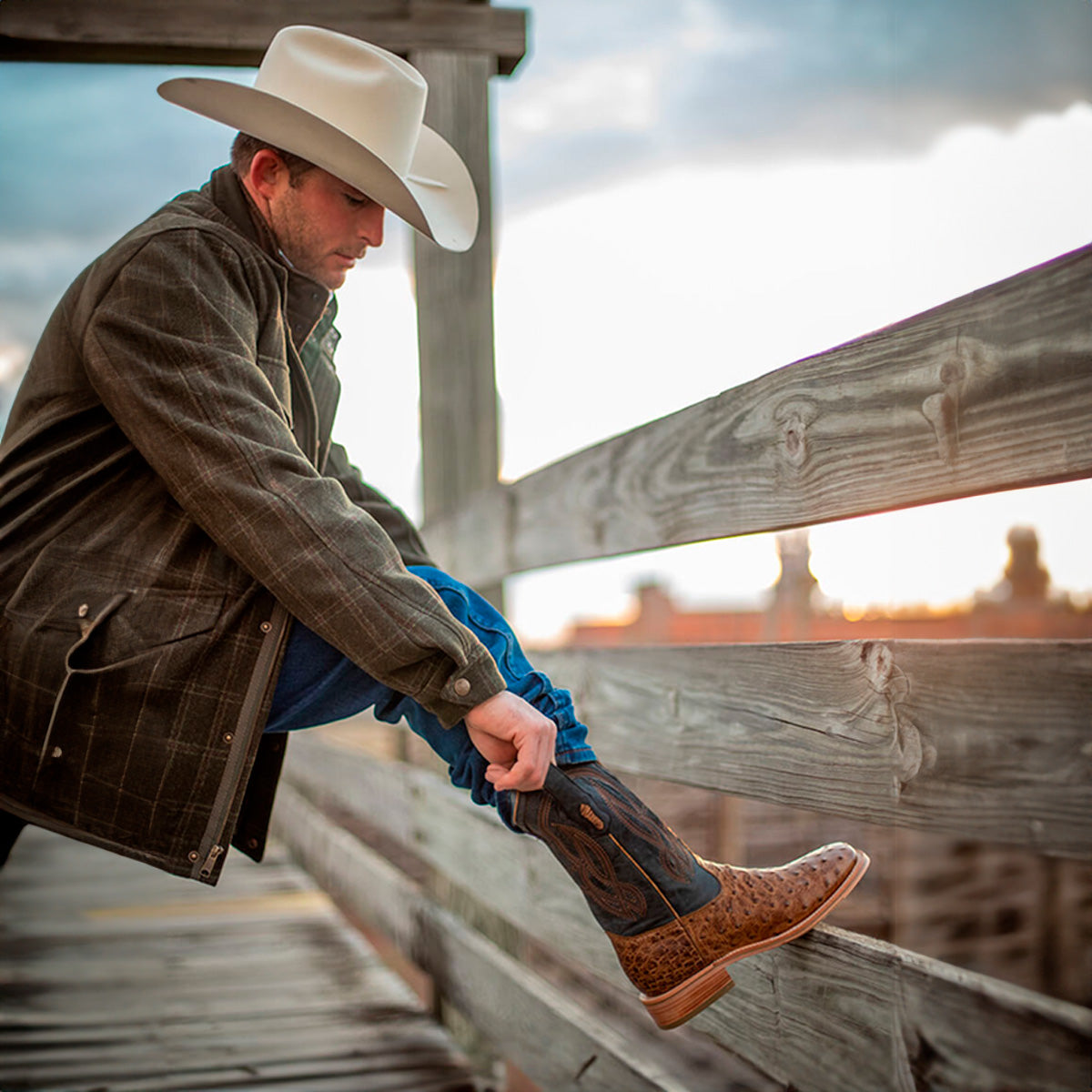 Modern cowboy boots mens Clearance